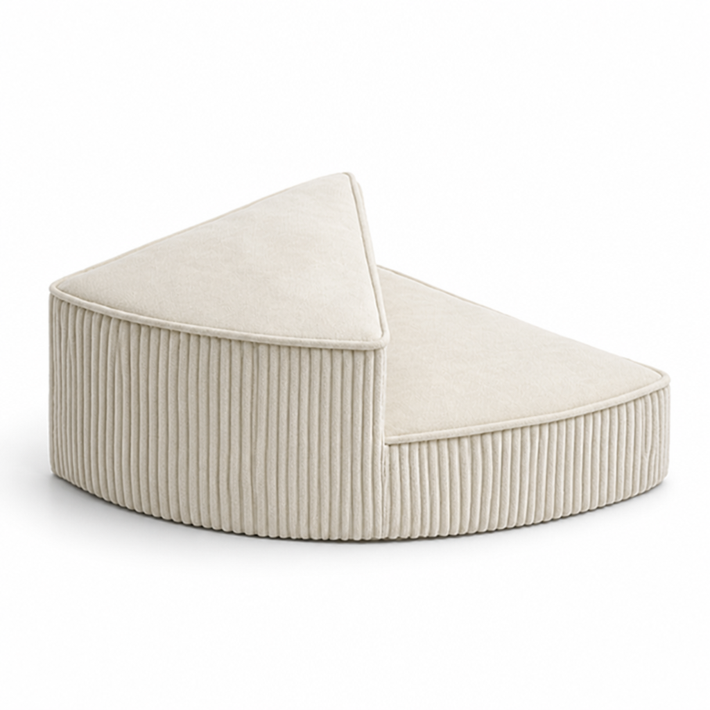Orthopedic Non-Slip Foam Dog Stairs (Space-Saving)