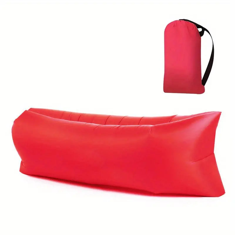 Outdoor Inflatable Lounge Chair for Recreational Use