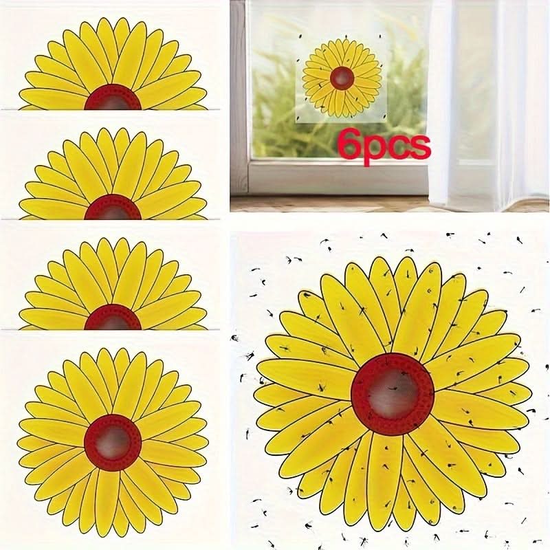 Window Insect Traps for Kitchens and Plants – Sticky Fly Catchers