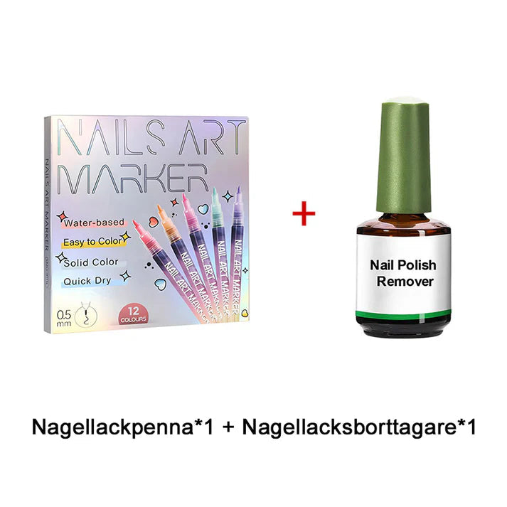 VividAura™ — Unleash Bold, Flawless Nail Art That Lasts and Cares