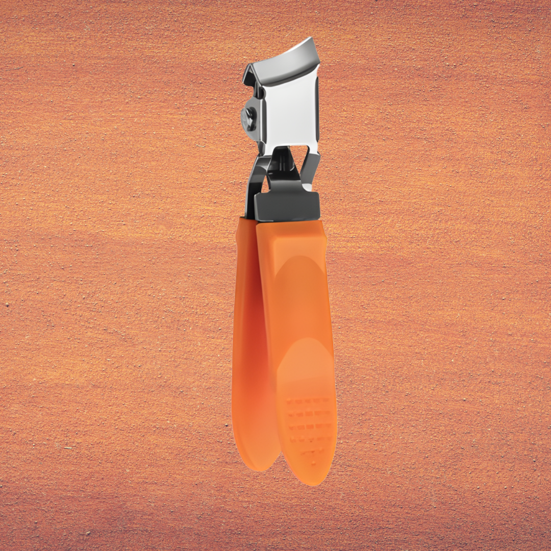 Curved Blade Nail Clippers for Accurate Trimming - Pack of 2