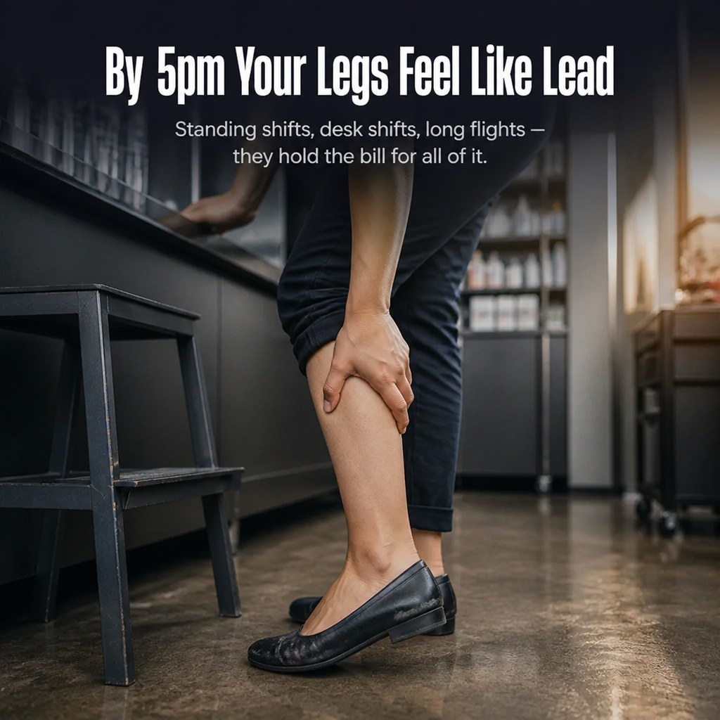 LuminaraLift™ — Ease Away The Day’s Weight From Exhausted, Sore Legs
