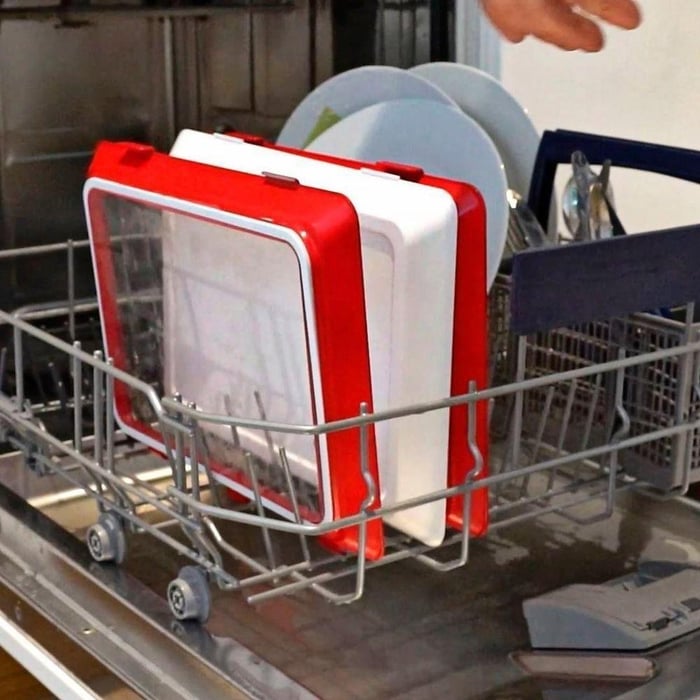 Fresh Storage Plate | Prolong Food Freshness | Stretch Seal Film | FreshPlate
