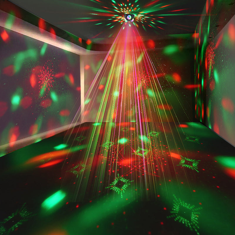 Laser Disco Projector – Strobe Light and RGB Lighting Effects