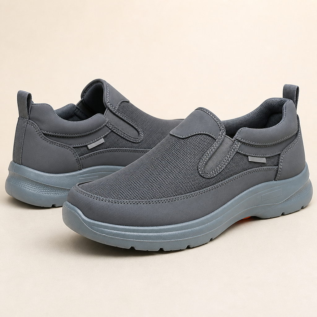 StrideEase™ — Glide Into All-Day Cool Comfort and Pain-Free Ease