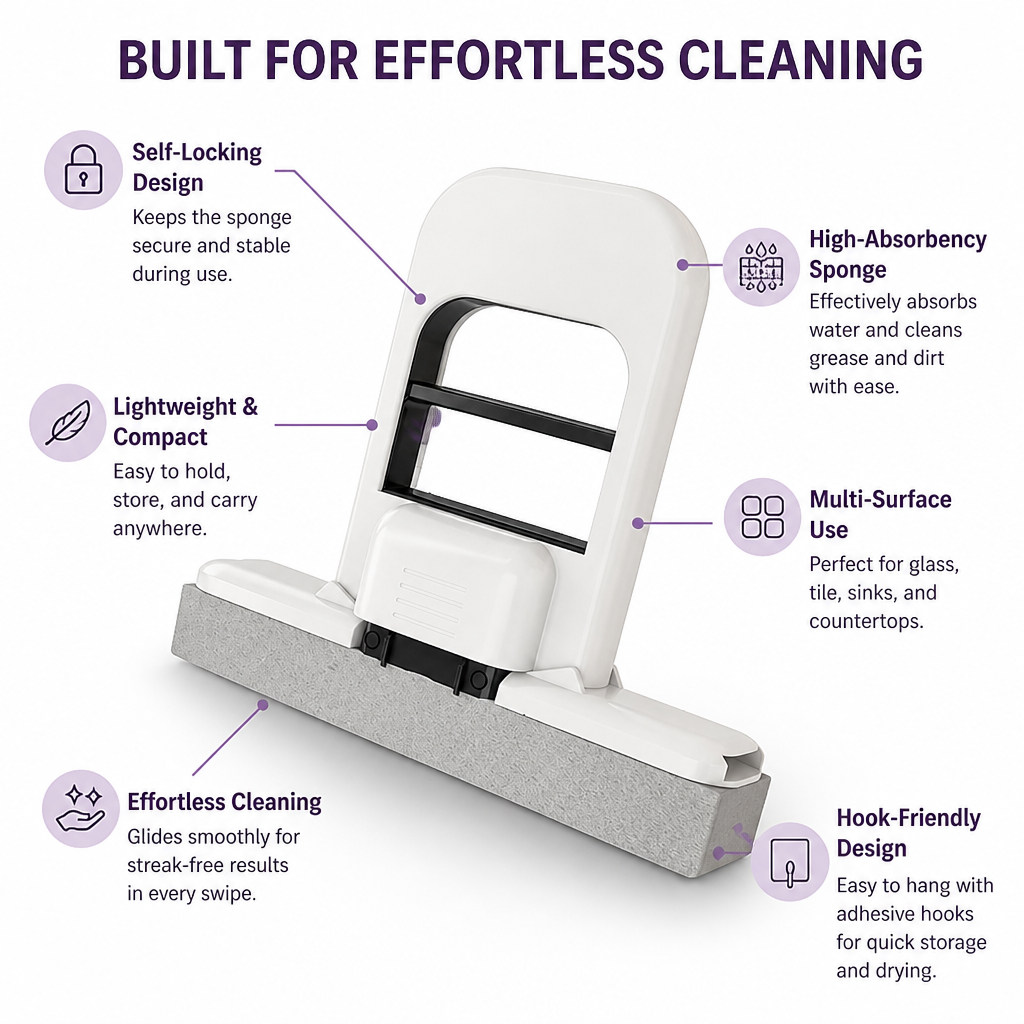 SwiftSweep™ — Effortless Cleaning Power That Frees Your Time and Energy