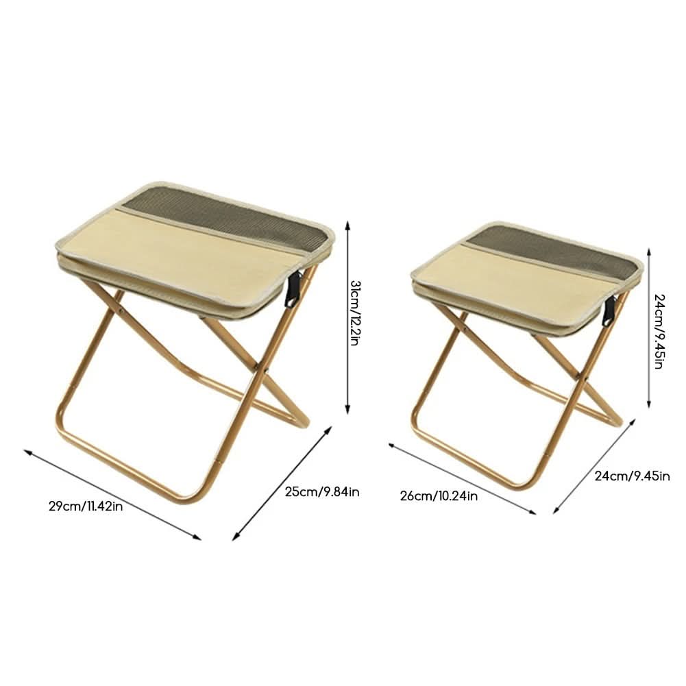 Portable Folding Stool for Camping and Travel