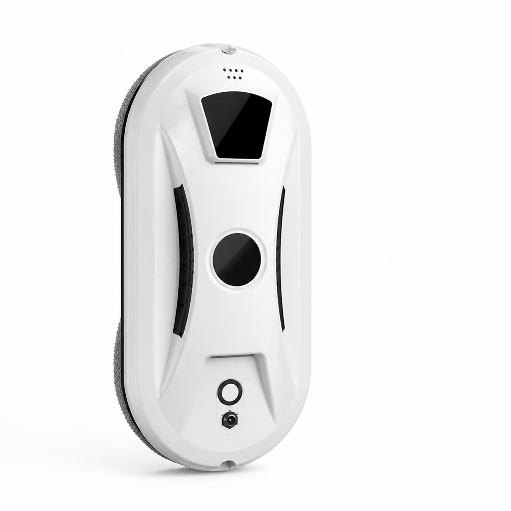 Strong Suction Integrated Spray Robotic Window Cleaner