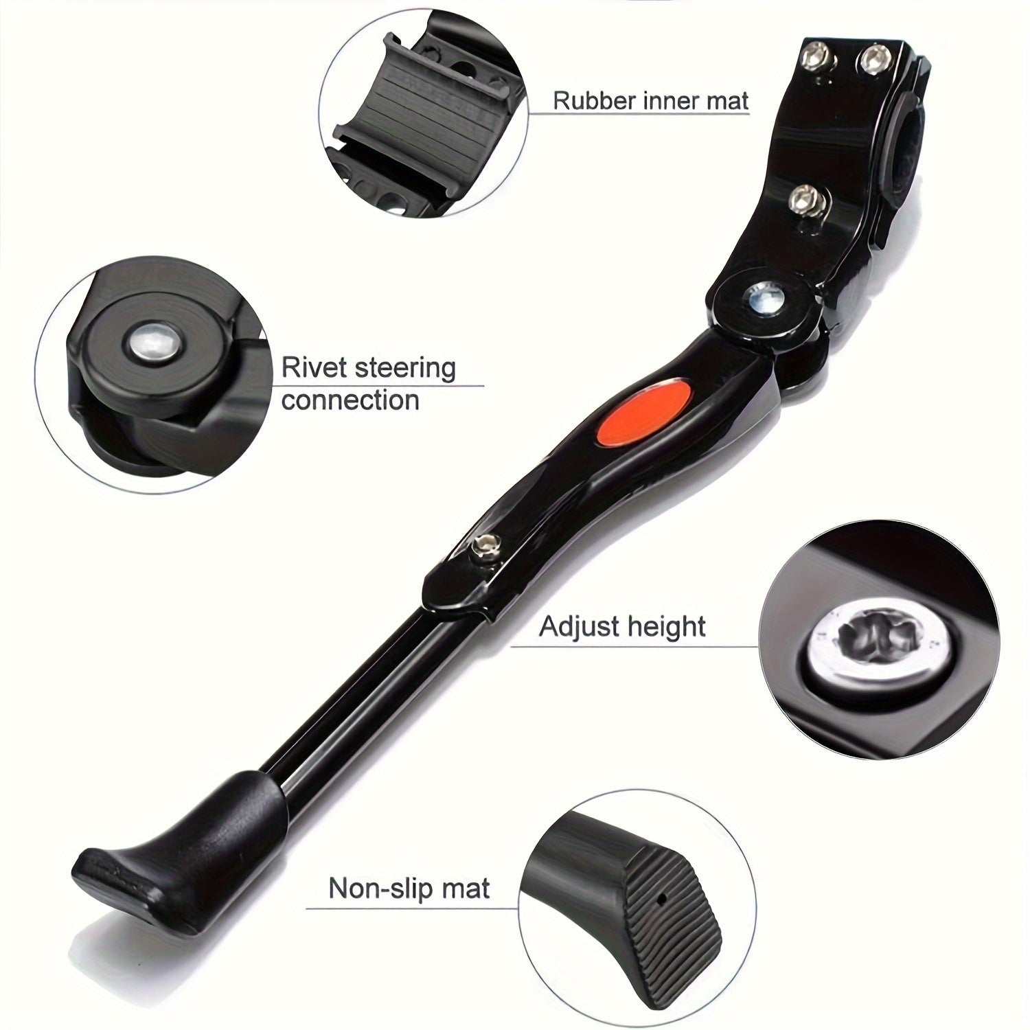 Adjustable Bicycle Stand – Secure Support for Any Bike Size