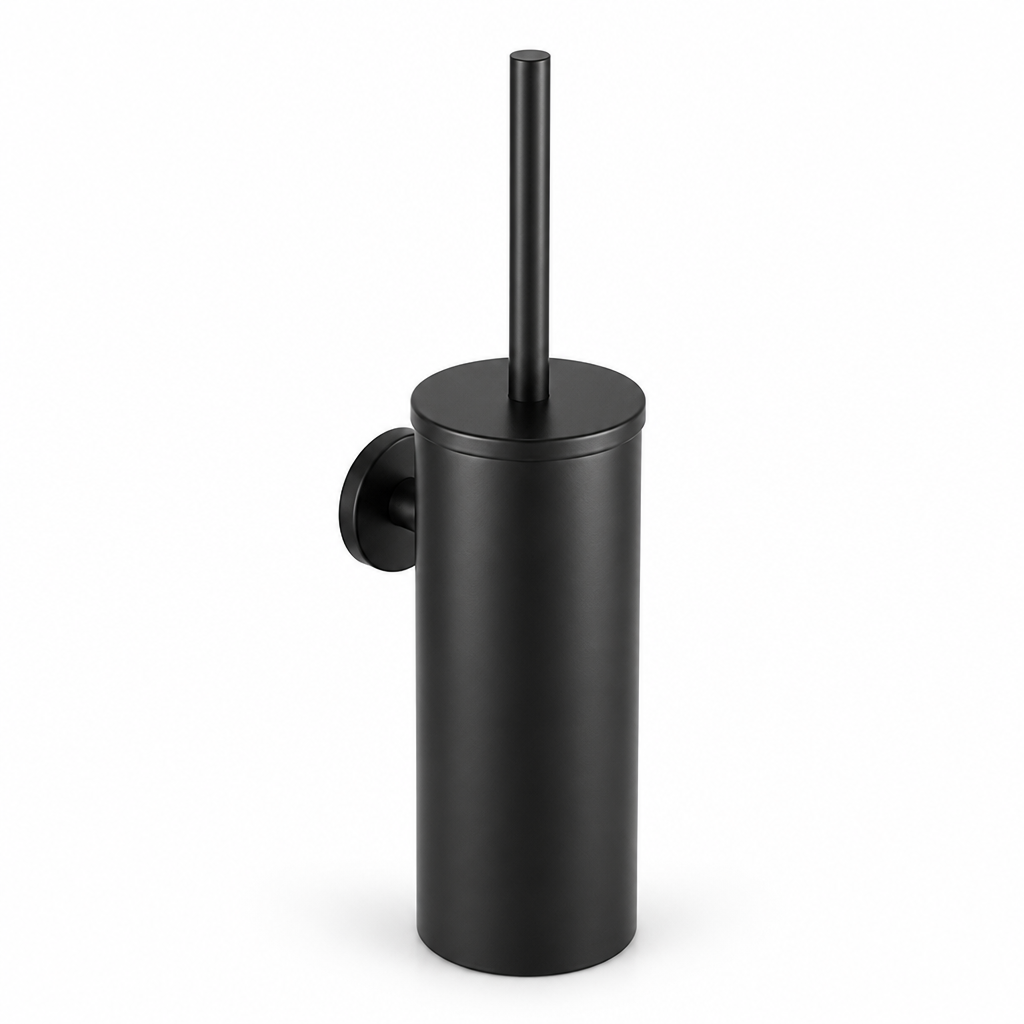 Stainless Steel Wall-Mounted Toilet Brush
