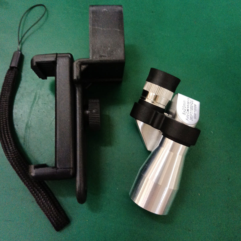 Monocular for Night Vision with Multi-Coating and BAK4 Prism