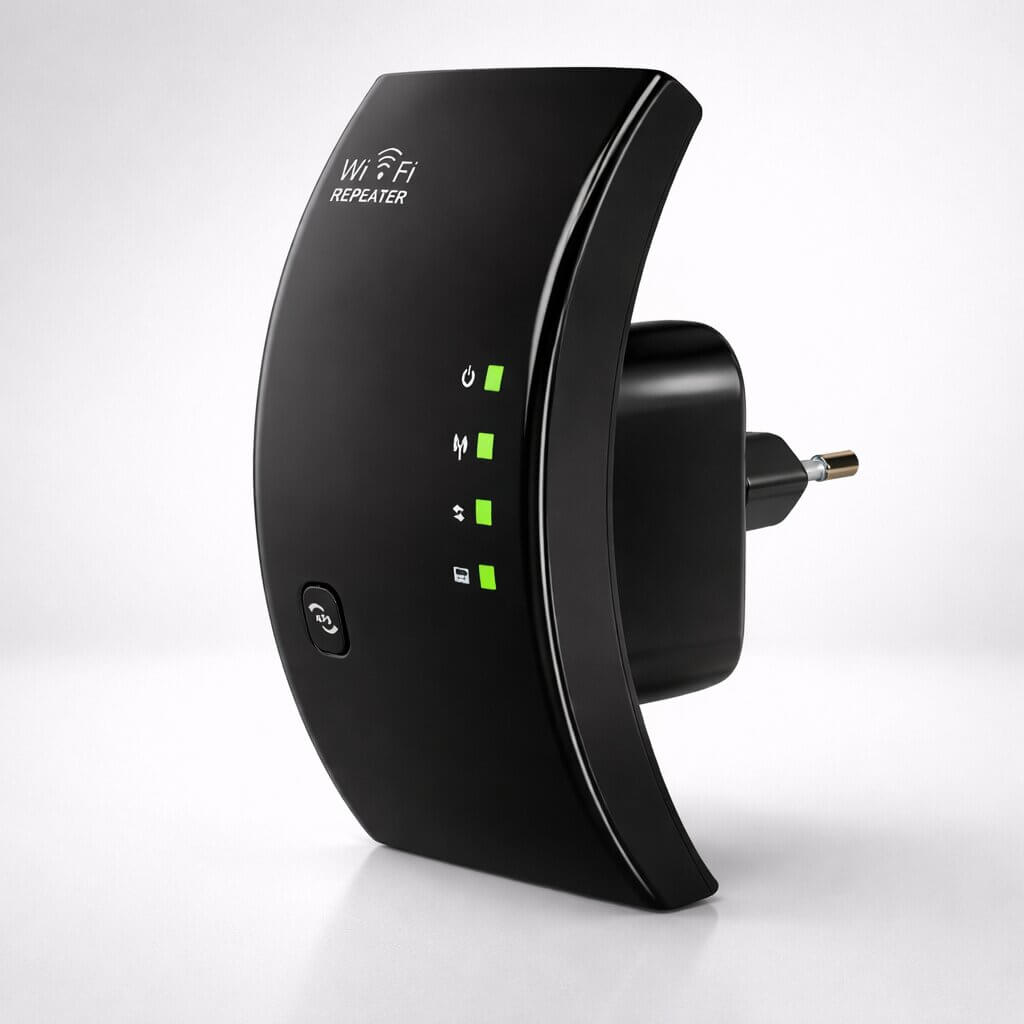 Signal Amplifier | Extended Coverage | Easy Plug and Play Setup | WiFiora