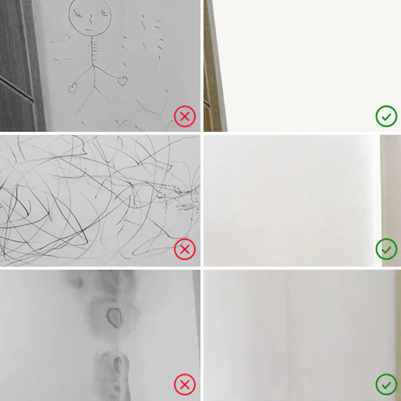 FlawlessRoll™ — Instantly Restore Your Walls to Perfect, Picture-Ready Beauty