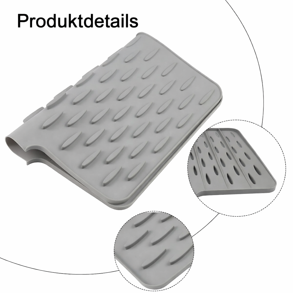 Multifunctional Silicone Mat for Heat Protection and Drying | Heat Resistant & Non-Slip | Globetrek