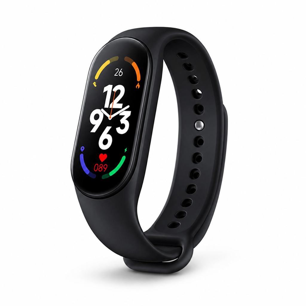 GPS & Heart Rate Kids Activity Tracker Watch (Silicone Strap)