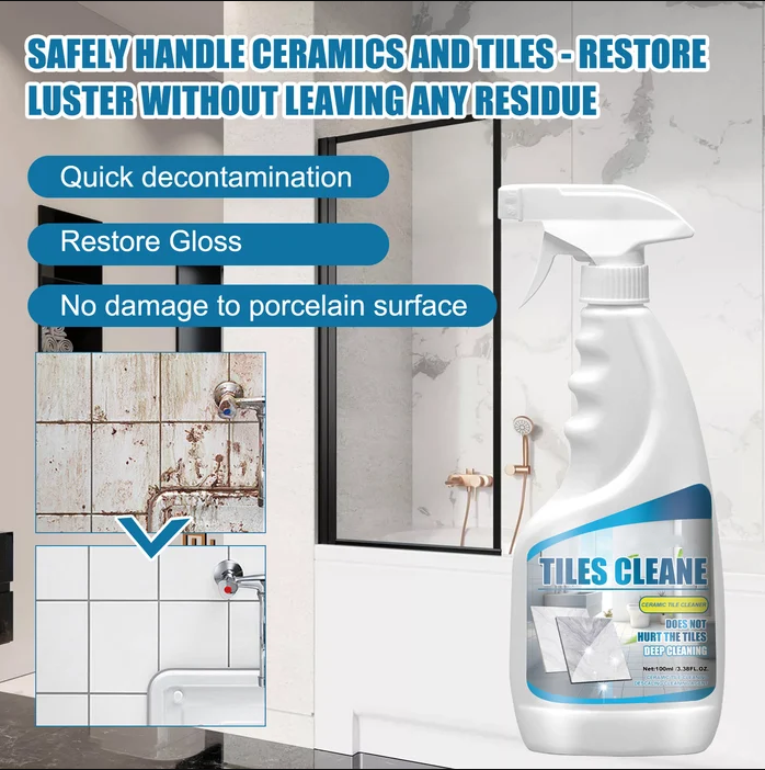 500ml Tile and Grout Stain Remover – Effective Cleaner for Tough Marks