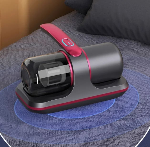 Portable Vacuum for Dust Mites with UV Sanitizing Feature