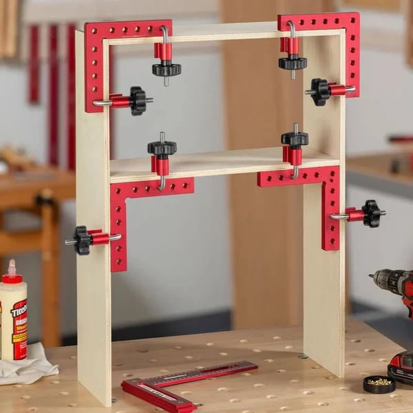 ForgeSquare™ — Nail Flawless 90° Joints That Make Every Project Legendary