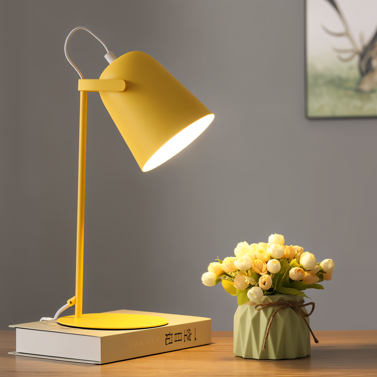 Macaron Decorative Desk Lamp