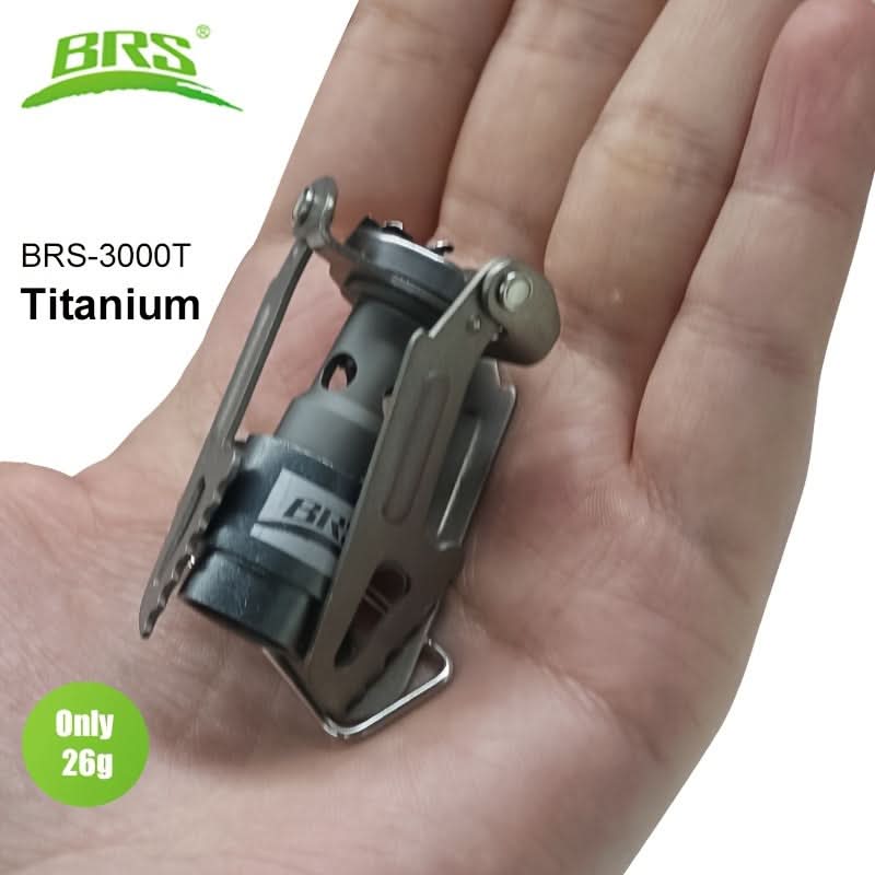 Portable Camping Stove Made of Titanium