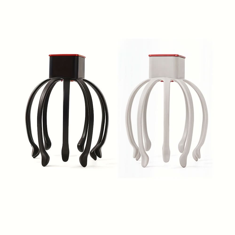 Electric Scalp Massager with Octopus Claw Design for Relaxation and Vibration