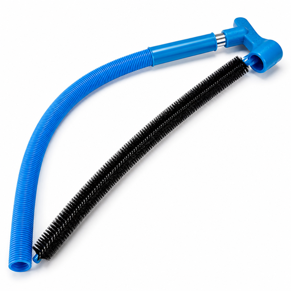 Flexible Vacuum-Ready Dryer Vent Cleaning Tool (45 In)