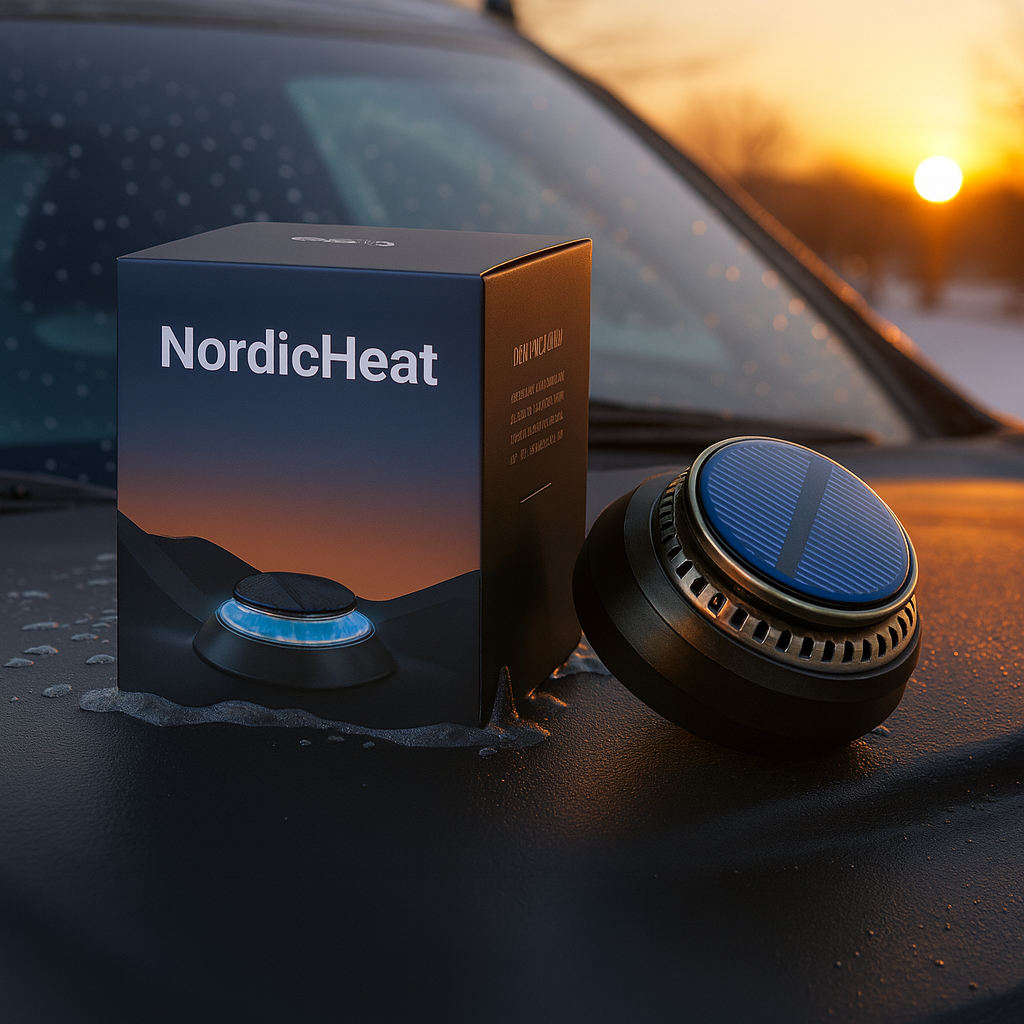 ArcticGuard™ — Wake Up to Crystal Clear Windshields Without Lifting a Finger