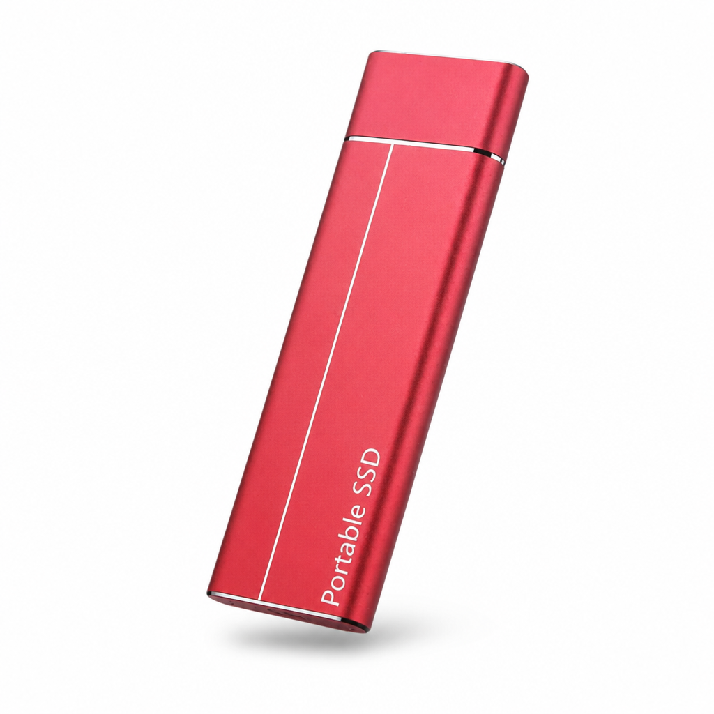 Aluminum High-Speed USB-C Portable SSD (Up to 30TB)