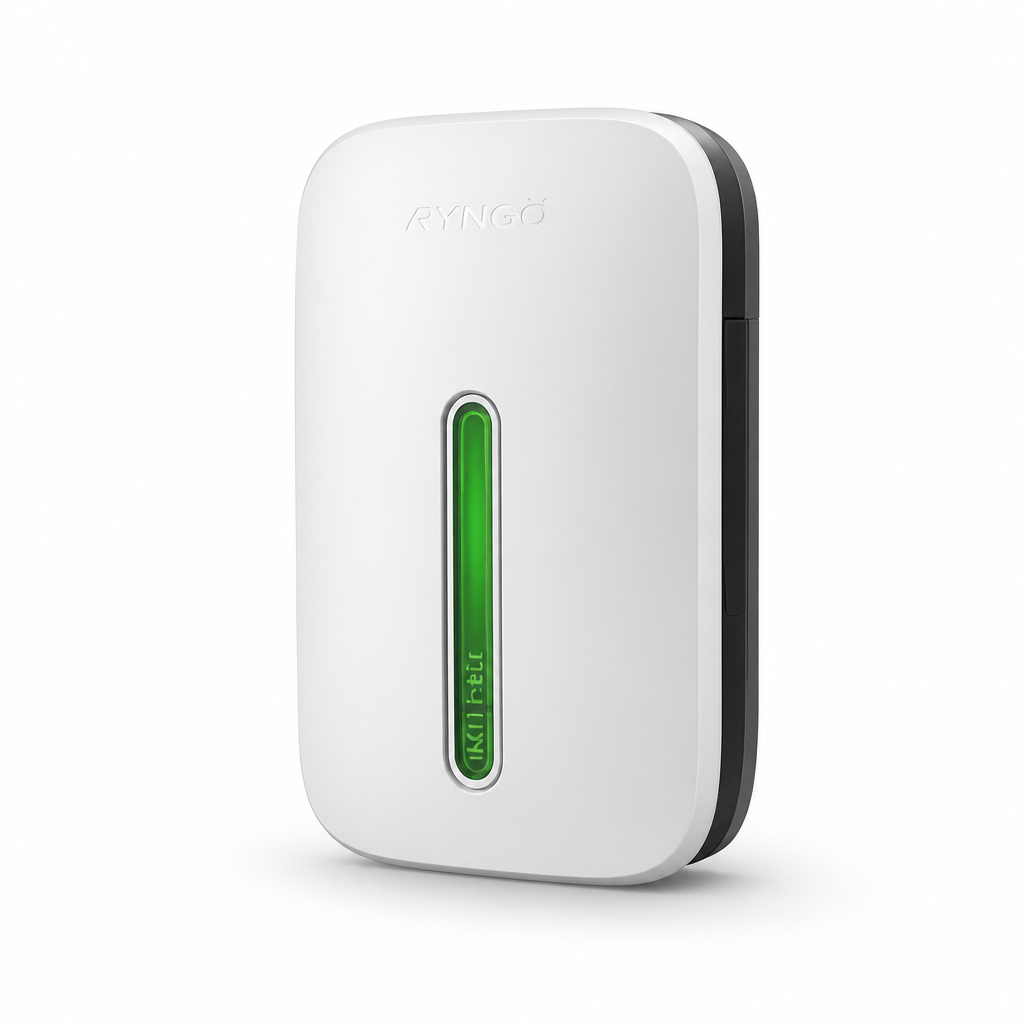 Kinetic-Powered Long-Range Doorbell (With Receiver)