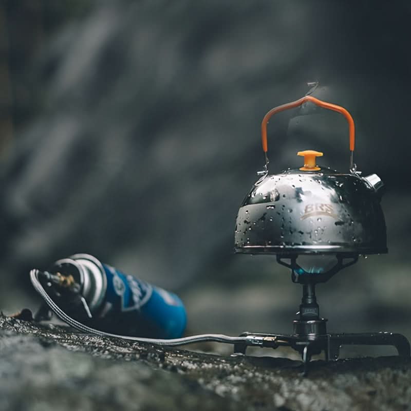 Portable Camping Stove made of Titanium for Outdoor Use