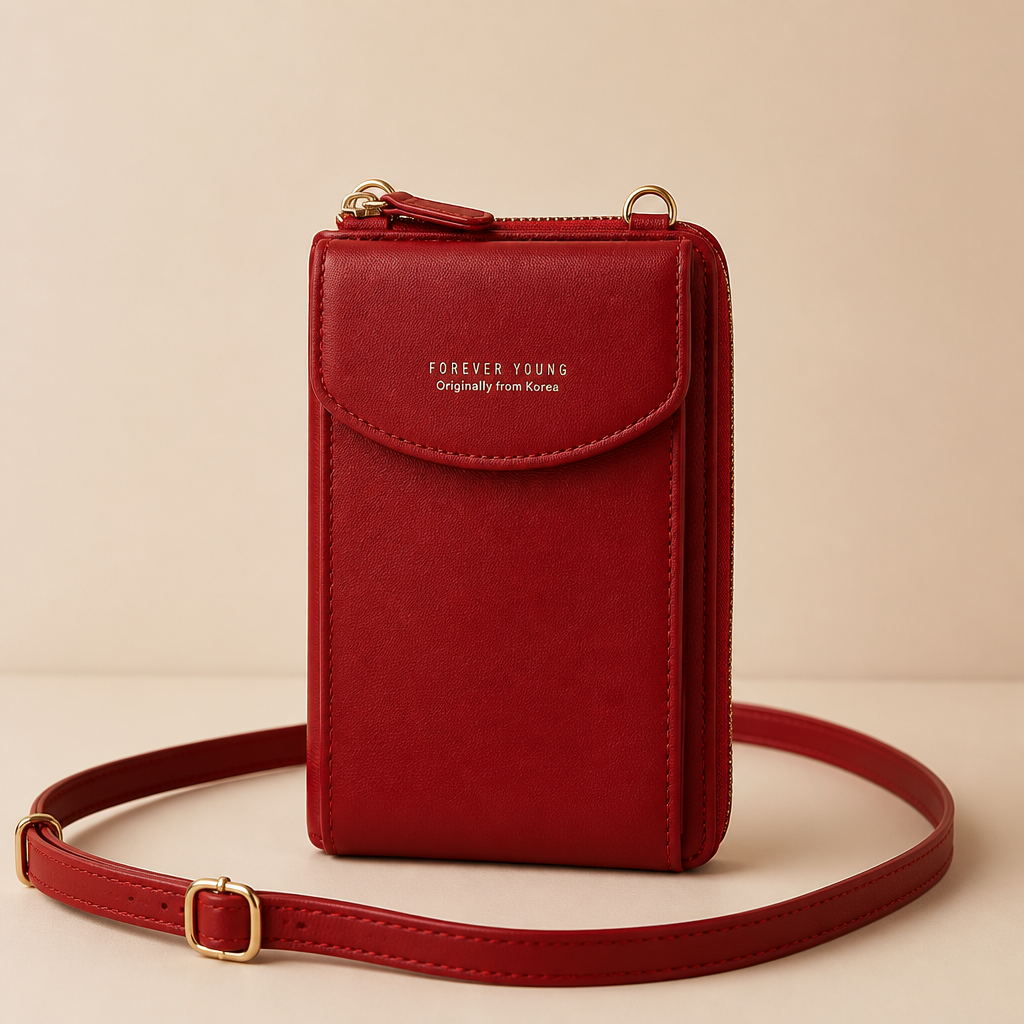 VelaLuxe™ — Carry Light, Look Sharp, Feel Unstoppable Every Day