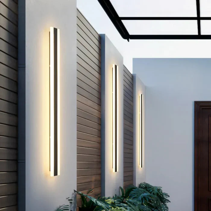Outdoor LED Wall Lamp – Chic Lighting for Every Entry Area