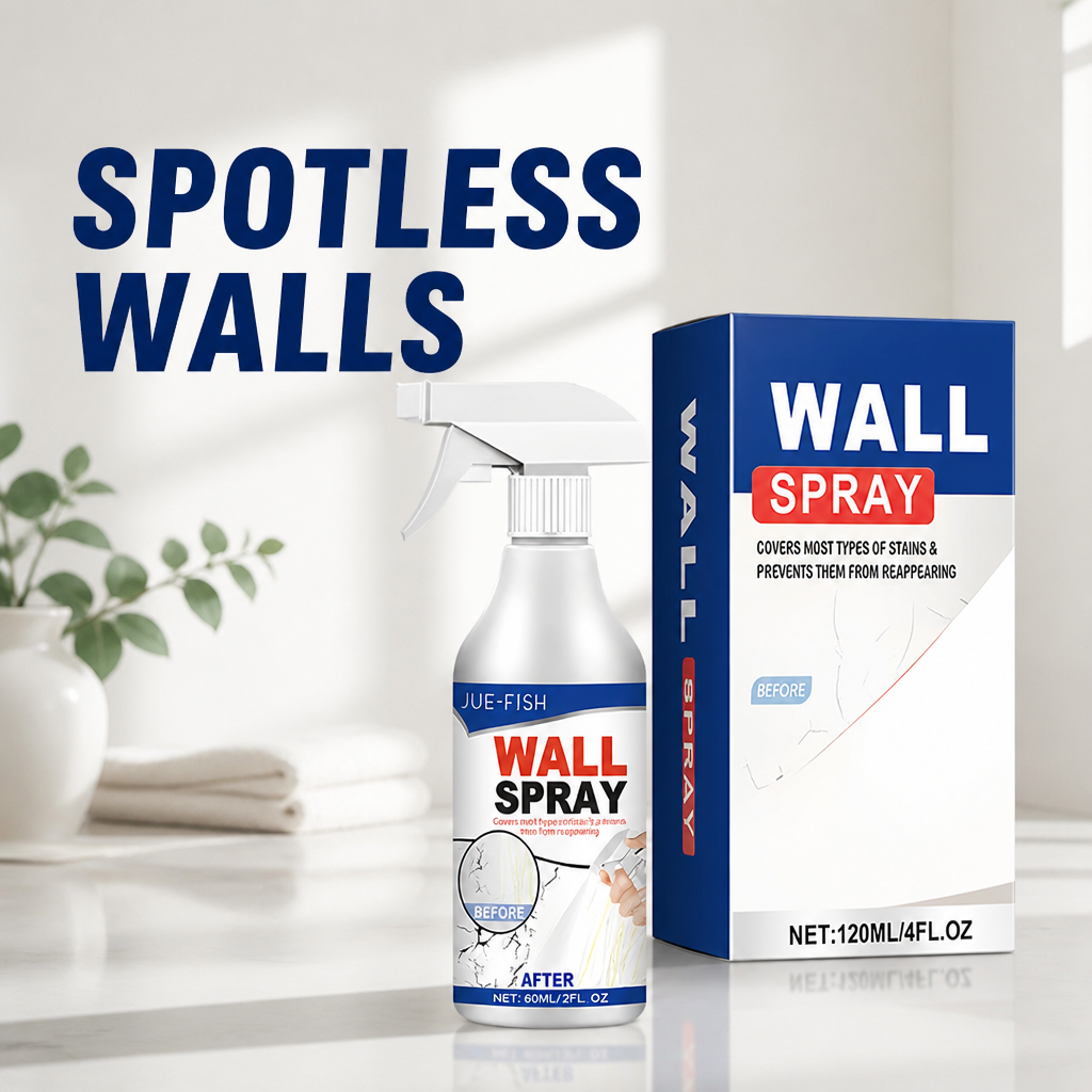 WallRevive™ — Effortless Wall Renewal That Keeps Your Home Spotless and Stunning