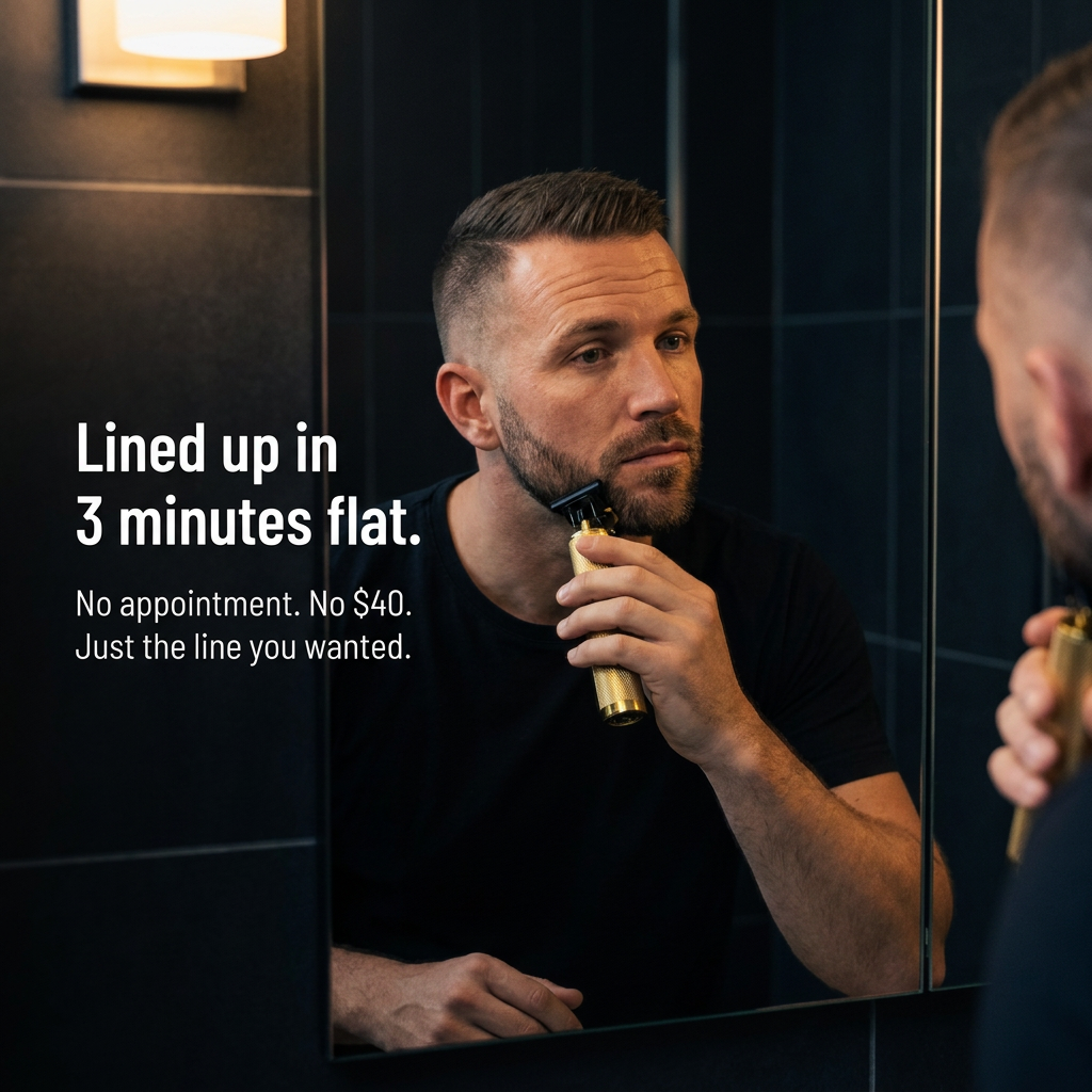 VeroTrim™ — Slice Barber-Sharp Edges at Home and Dodge the $40 Salon Trip