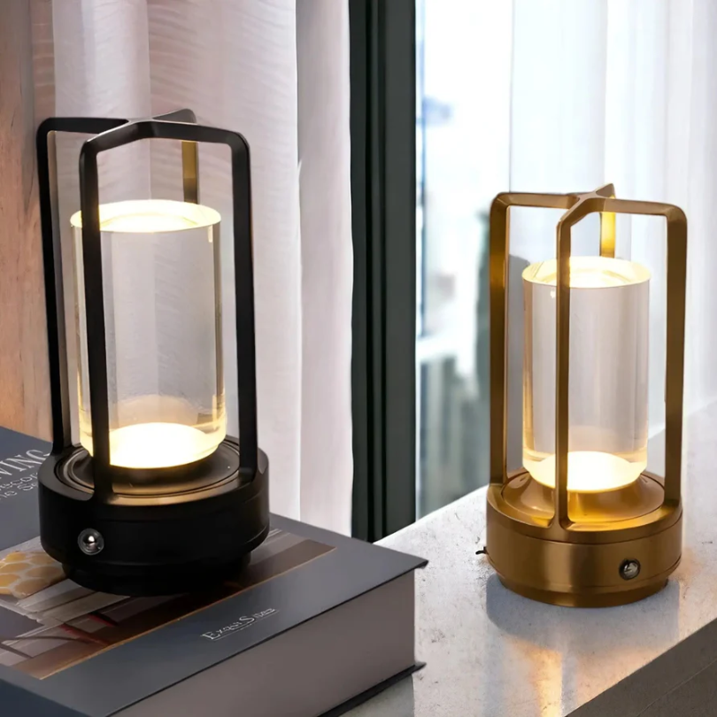 Wireless LED Desk Lamp with Dimmer – Scandinavian Design