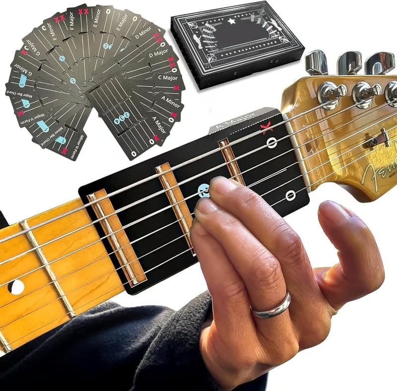 Learning Aid Set for Guitar Chords