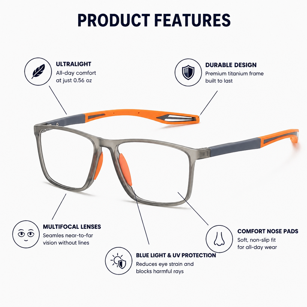 LumaSight™ — Experience Effortless Focus and Featherlight All-Day Comfort