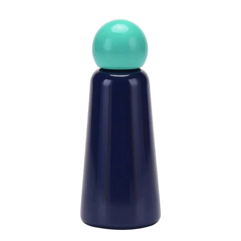 500ml Vacuum-Insulated Thermos Flask with Silicone Seal Cap