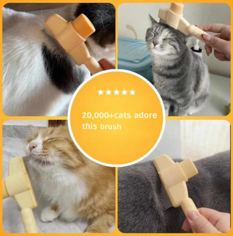 VelvetWhisk™ — Transform Shed Chaos into Calm, Silky Cat Cuddles