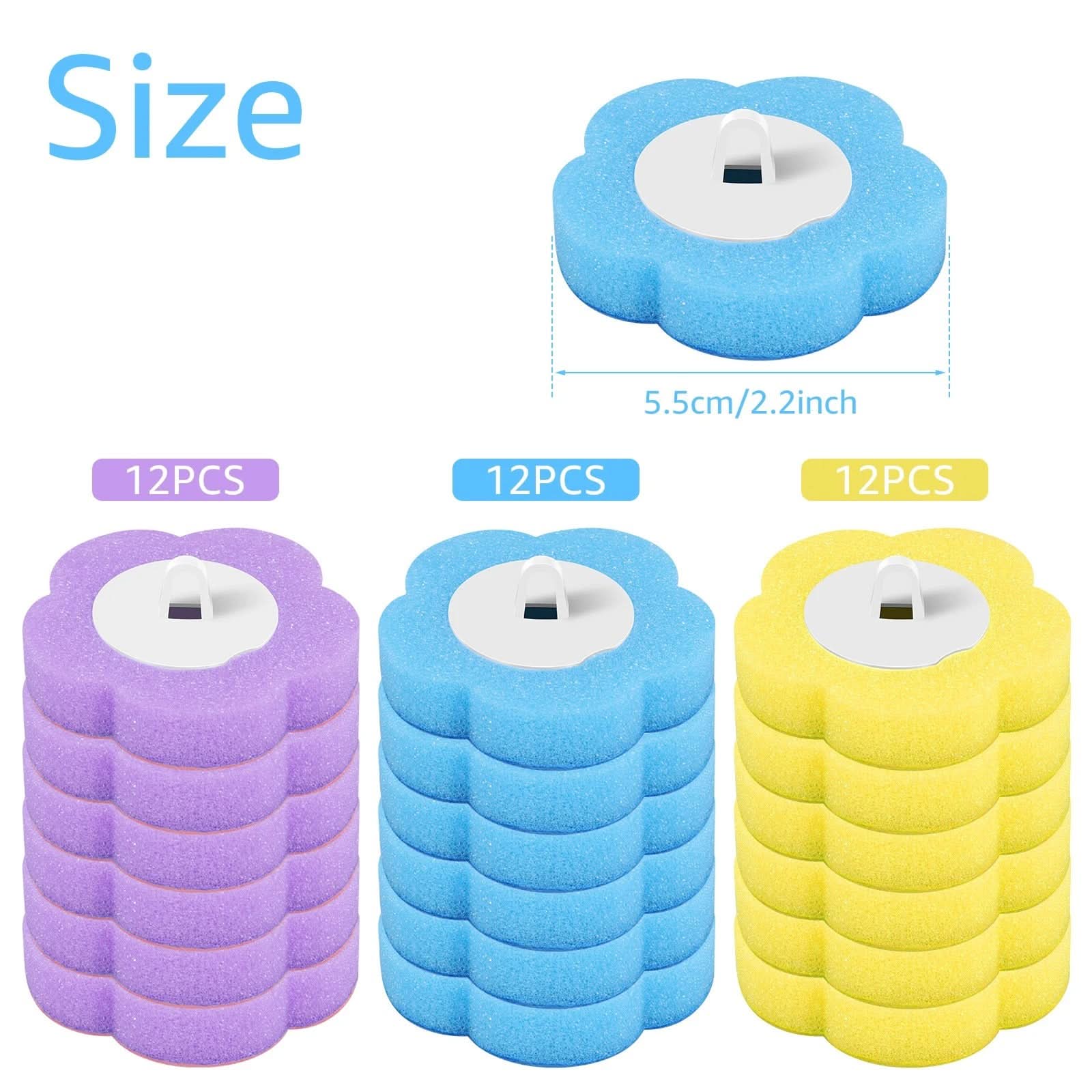 Disposable Toilet Brush Cleaning Set