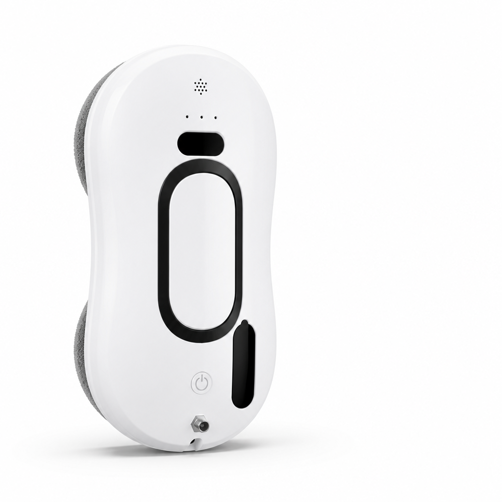 Strong Suction Integrated Spray Robotic Window Cleaner