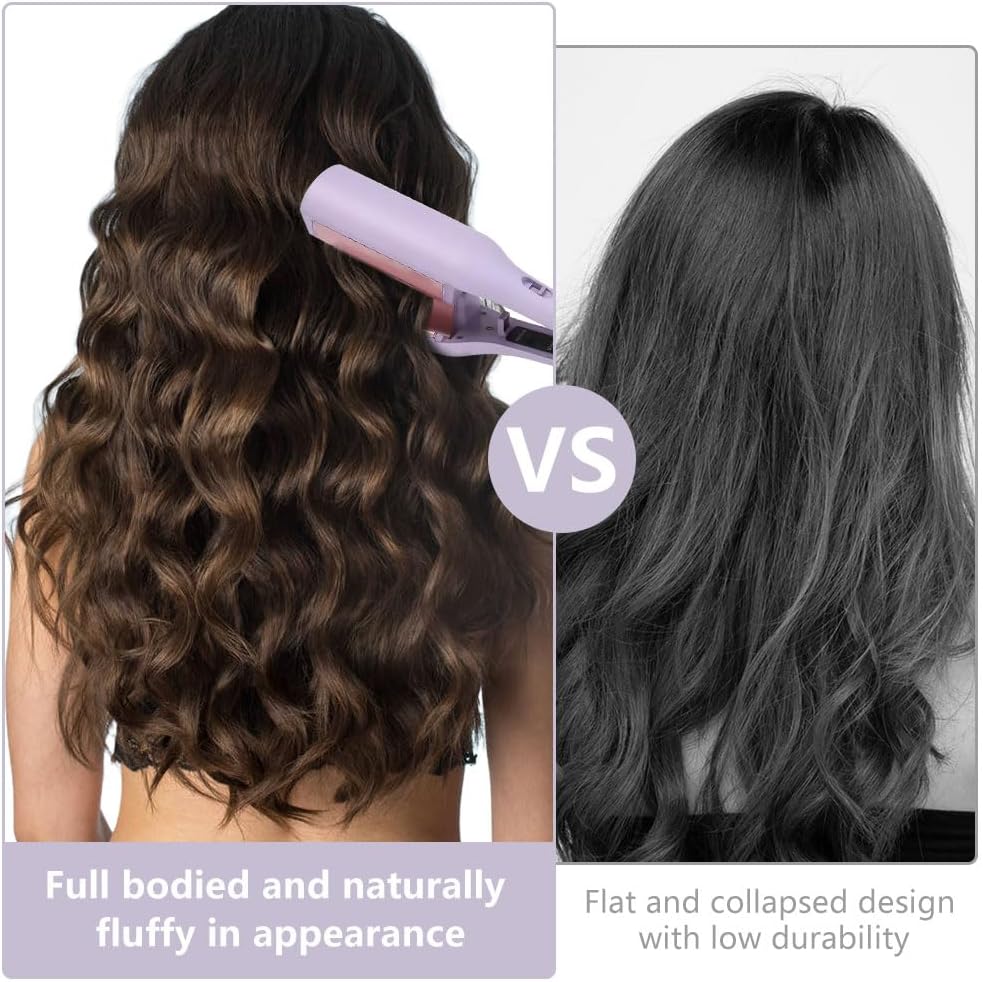 HaloCurl™ — Effortless, Head-Turning Curls That Shine with Health and Confidence
