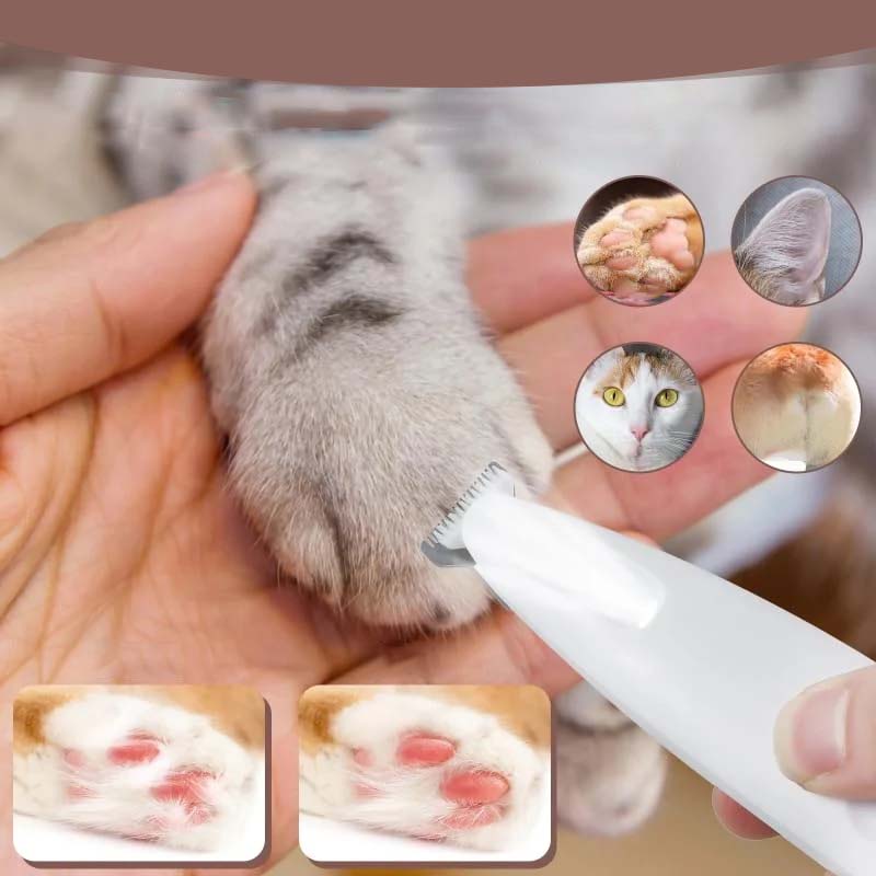 AlurexTrim™ — Whisper-Quiet Precision That Makes Grooming a Breeze and Pets Stay Calm