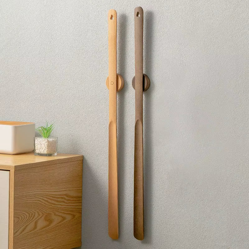 23.6-Inch Extra Long Shoe Horn with Non-Slip Handle and Heel Support