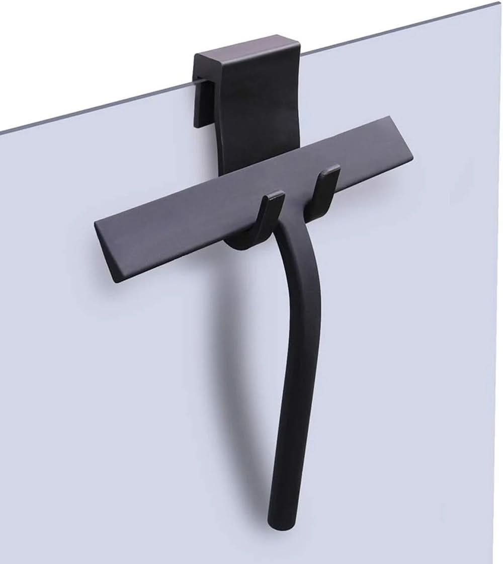 Silicone Shower Squeegee for Streak-Free Cleaning
