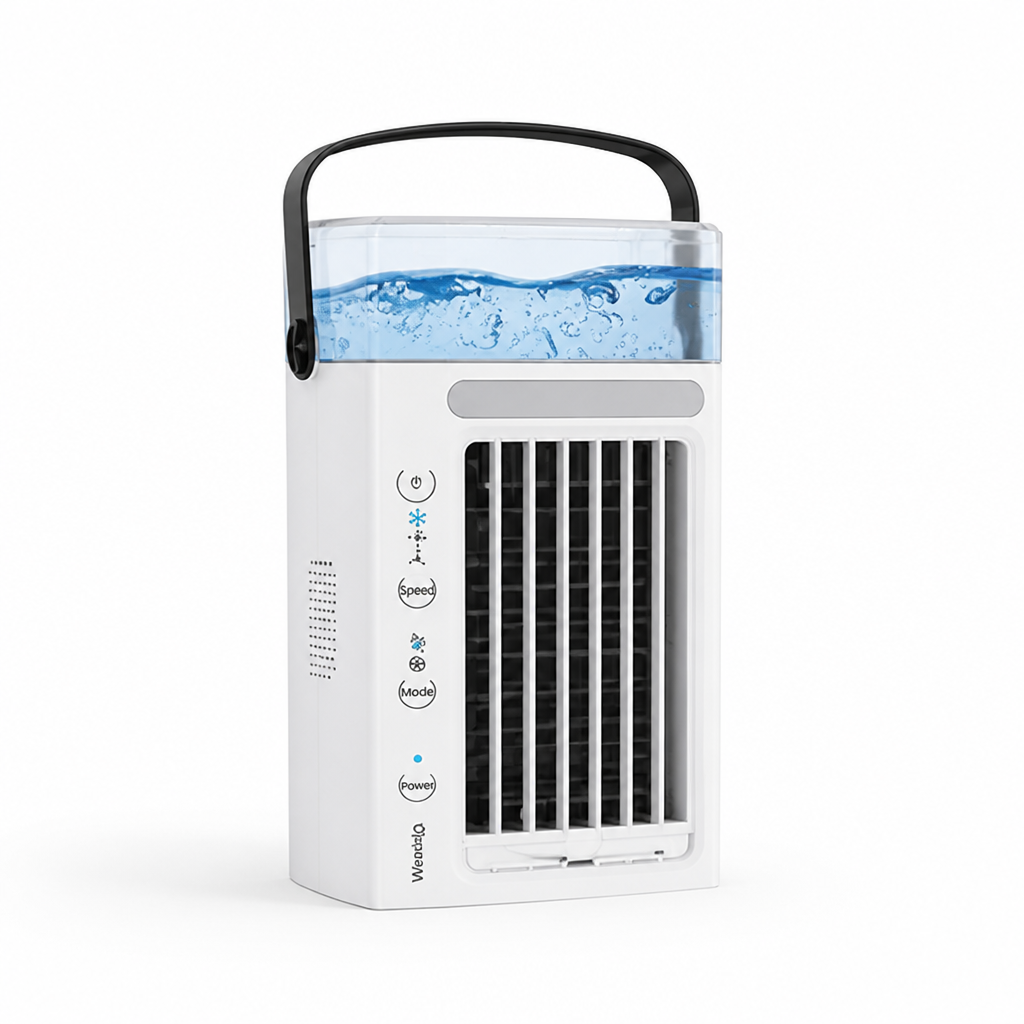 Ultra-Lightweight Geometric Mini Air Cooler