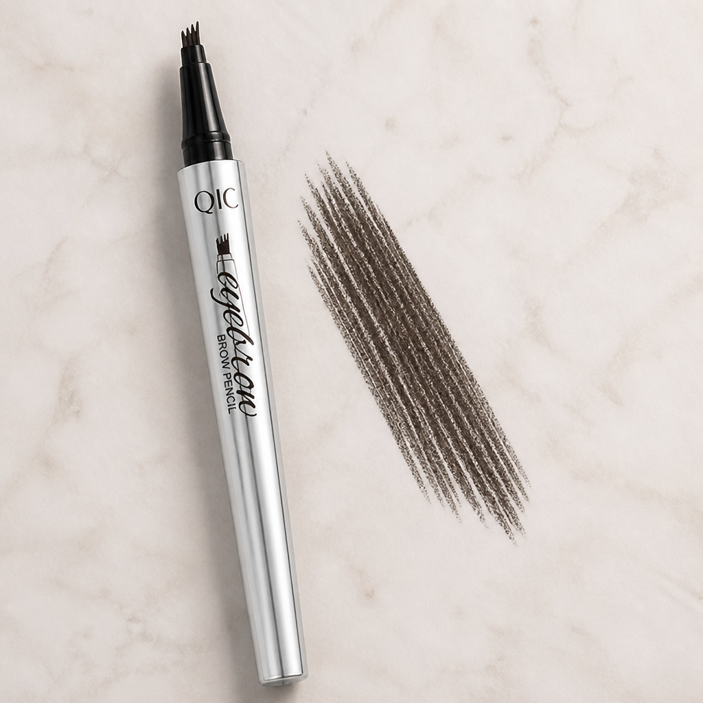 Waterproof 4-Tip Brow Performer™ — Unleash Bold, Smudge-Proof Brows That Command Attention All Day