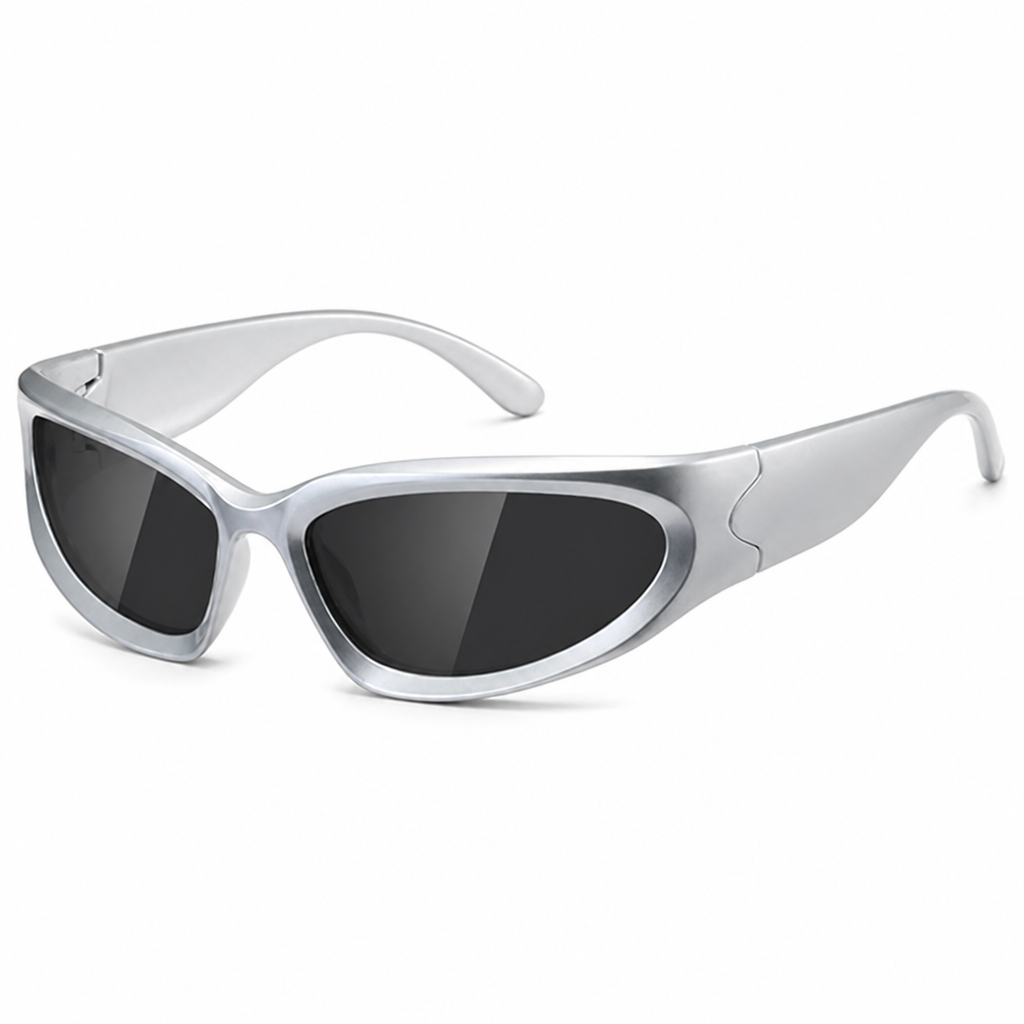 Polarized UV400 Wrap-Around Sports Sunglasses