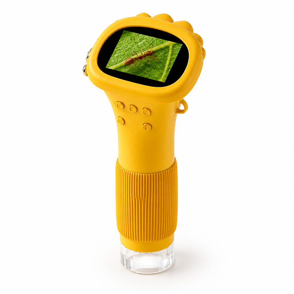 Digital Display 1000x Handheld Microscope (Child-Friendly)