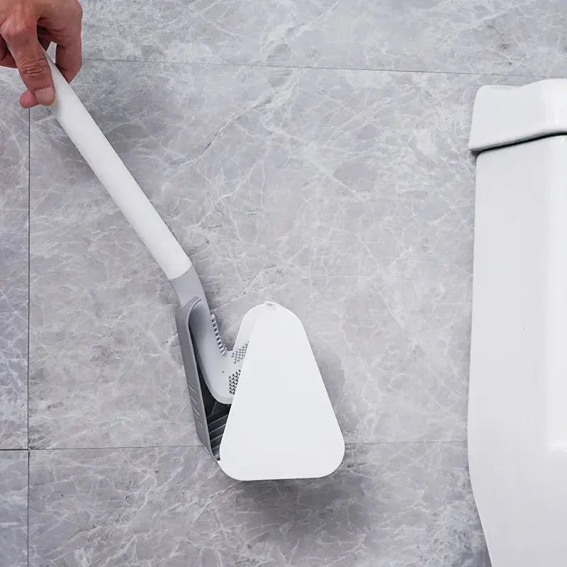 Silicone Toilet Scrubber | Clean Itself Hygienically | Resists Odors | HygieniCore
